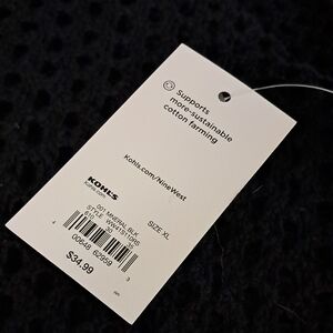 Nine West Black Cardigan Sweater